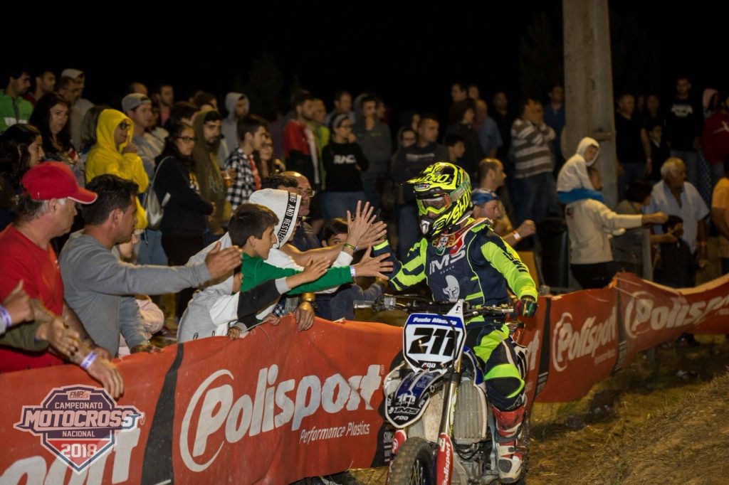 Paulo Alberto vence o Supercross de Portugal e coloca a IMS no topo do p&oacute;dio na Europa