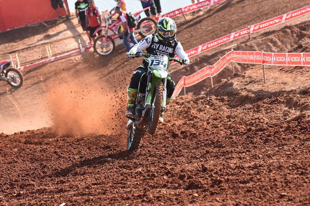 Rota Kawasaki Team resumo da 3&ordf; etapa do Brasileiro de Motocross