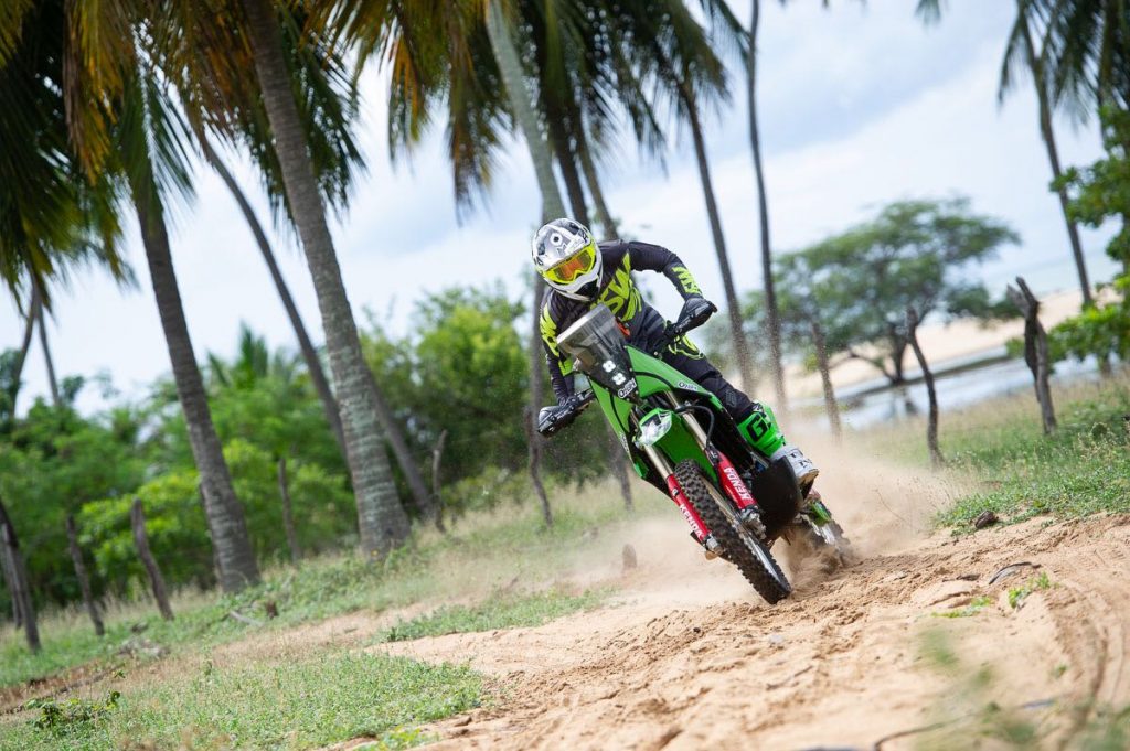Rally dos Sert&otilde;es: T&uacute;lio Malta fala da expectativa a bordo da sua KLX 450R