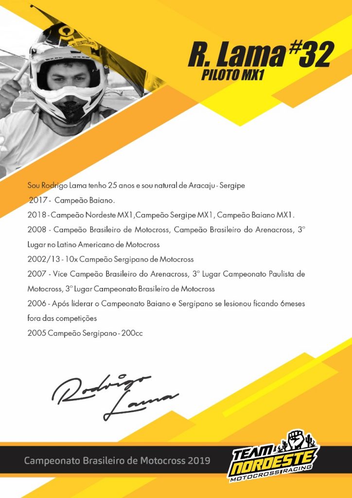 Team NORDESTE, saiba tudo sobre a equipe mais “arretada” do MX Brasileiro!