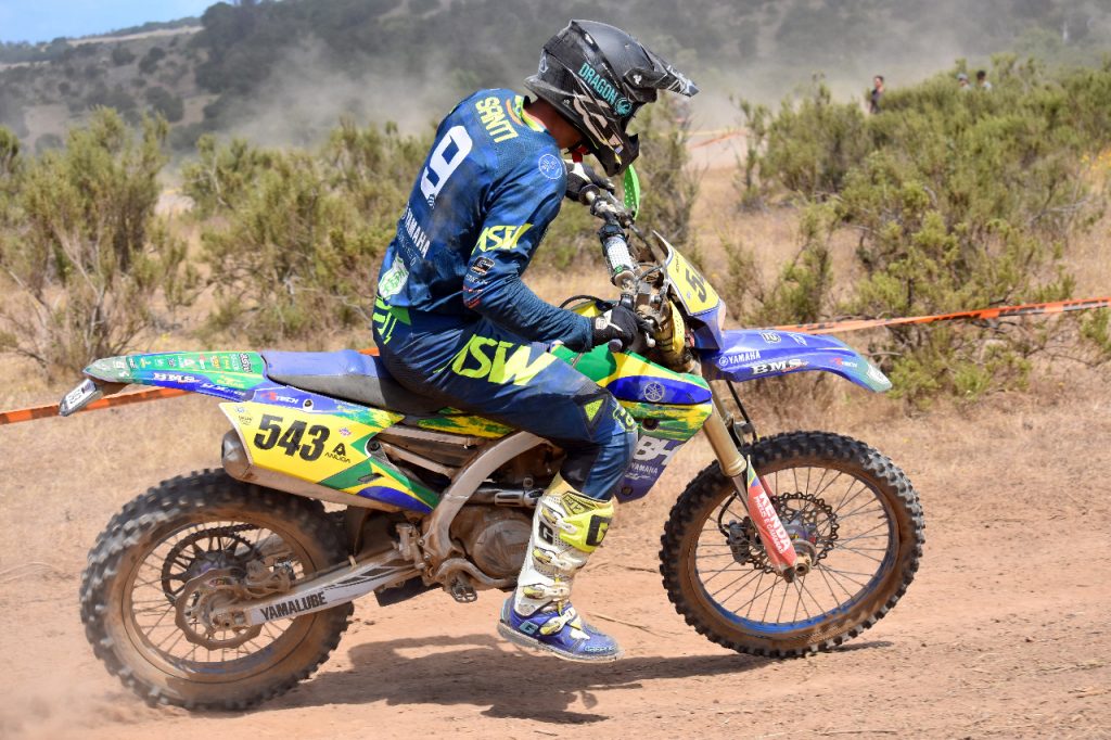 Brasileiros se destacam no Six Days Enduro