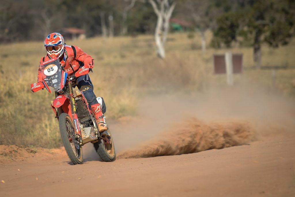 Tunico Maciel vence a segunda etapa e assume a lideran&ccedil;a das motos no Sert&otilde;es 2019