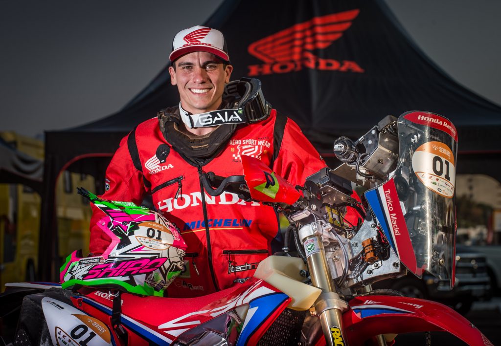 Campe&otilde;es das motos aprovam largada do Sert&otilde;es 2020 em S&atilde;o Paulo (SP)