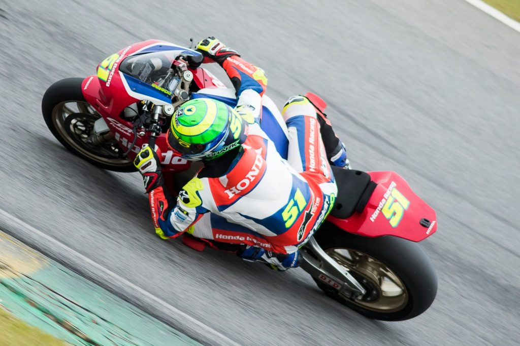 Eric Granado vai em busca do tricampeonato do SuperBike Brasil