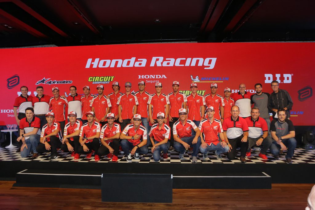 Tudo sobre o lan&ccedil;amento da Honda Racing Brasil 2019