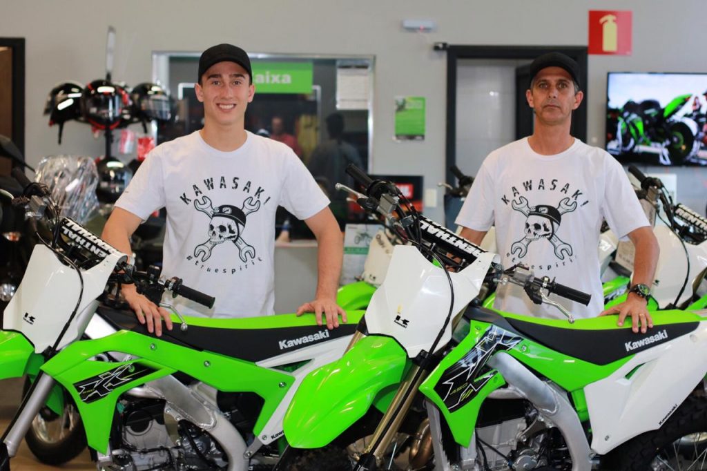 Equipe O2BH Kawasaki RKS Racing &eacute; novidade no cen&aacute;rio do Motocross Nacional
