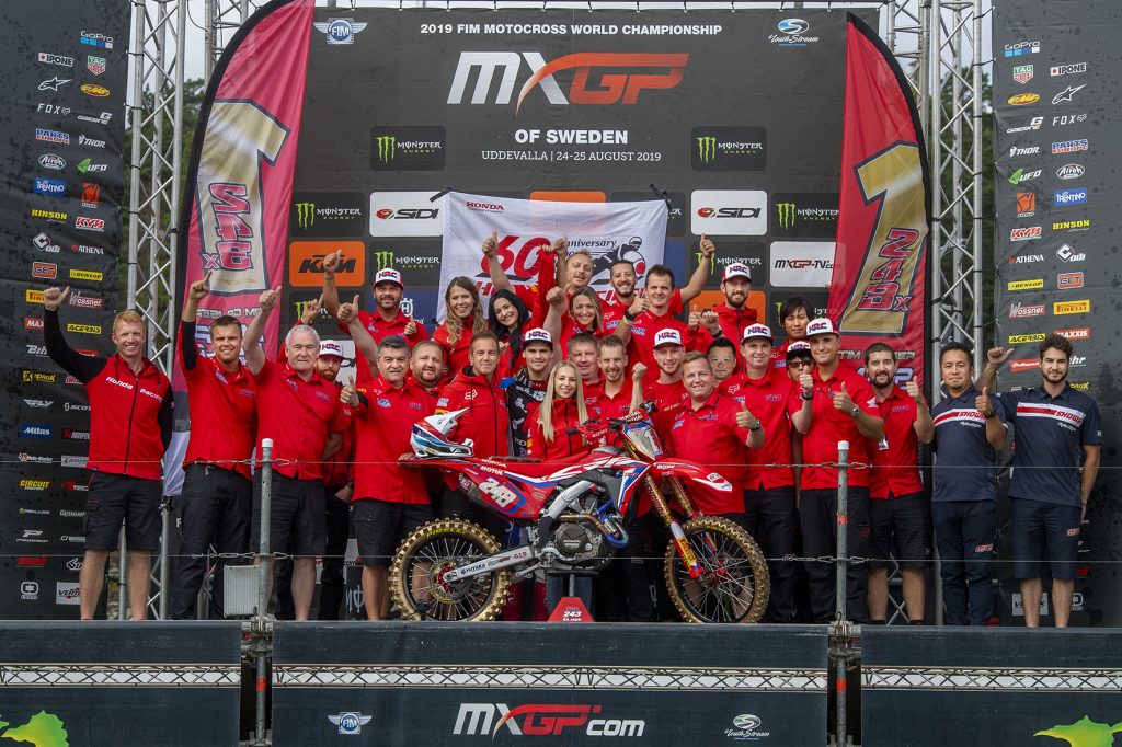 Tim Gajser, tricampe&atilde;o mundial de motocross, &eacute; uma das atra&ccedil;&otilde;es da Honda no Sal&atilde;o Duas Rodas 2019