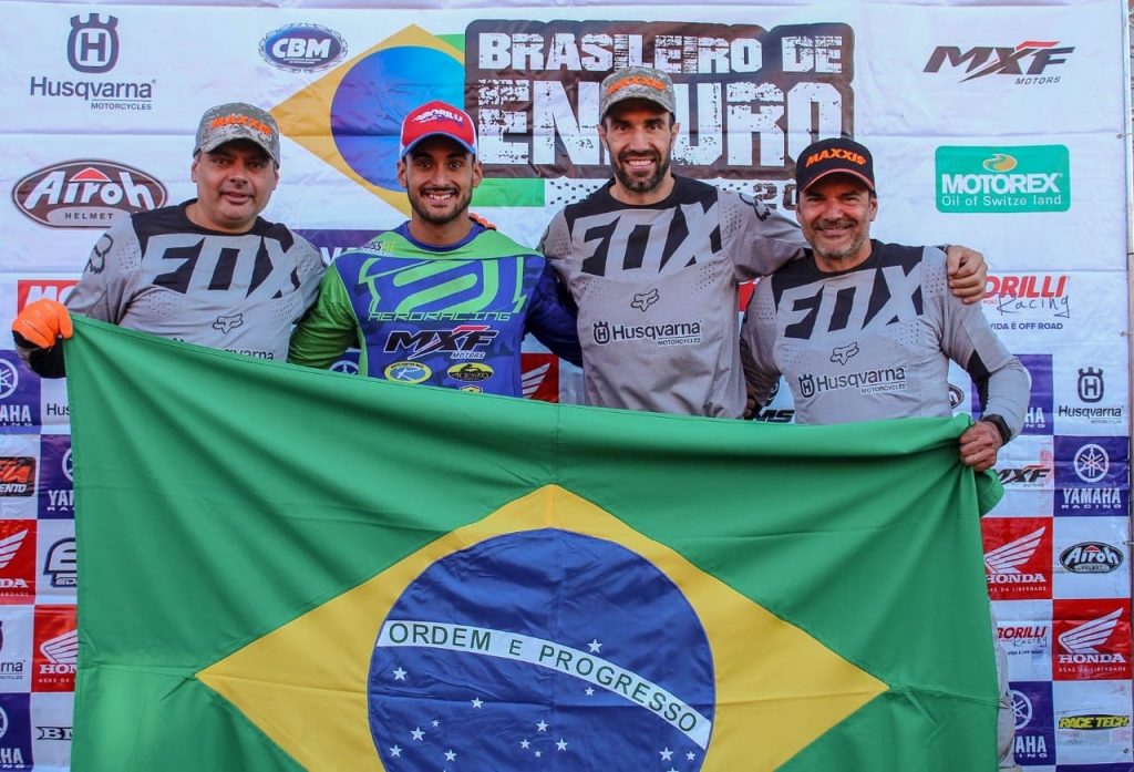 Moto brasileira entra pela primeira vez na “copa do mundo” de Enduro FIM que acontece em Portugal
