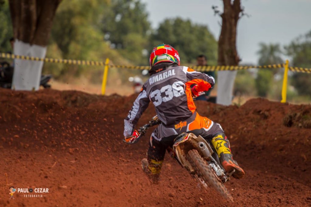 Luan Amaral conquista p&oacute;dios na 4&ordf; etapa da Copa MS de Velocross