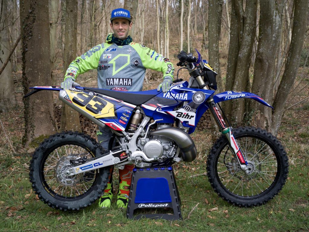 Yamaha Racing Brasil apresenta campe&atilde;o mundial para disputa do Brasileiro de Enduro 2019
