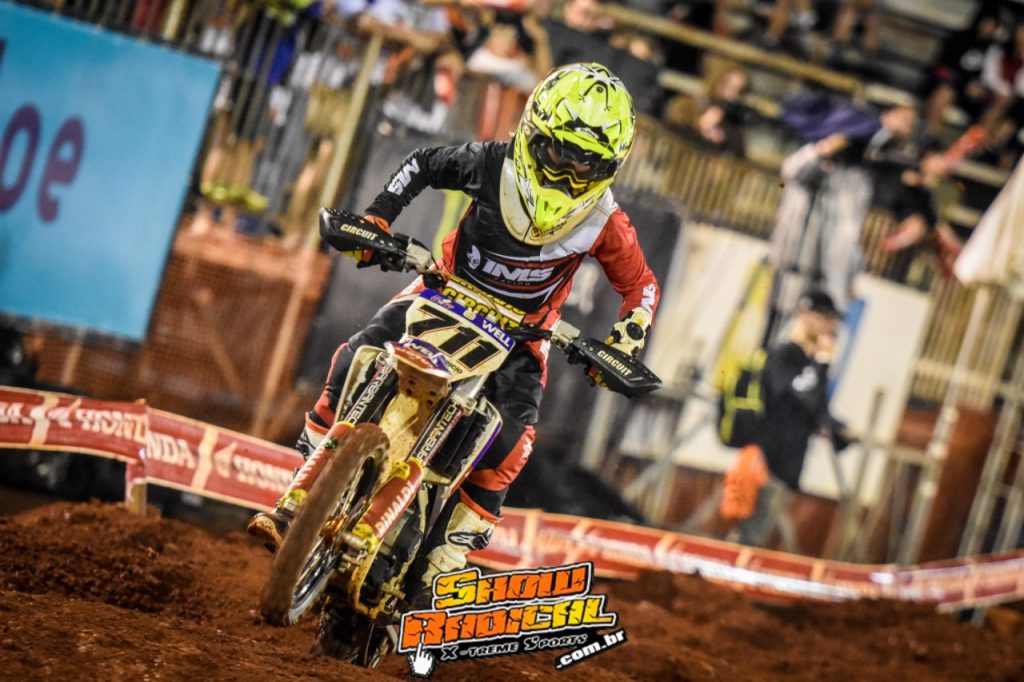 Team Rinaldi vai ao p&oacute;dio no Arena Cross e no Ga&uacute;cho de Motocross