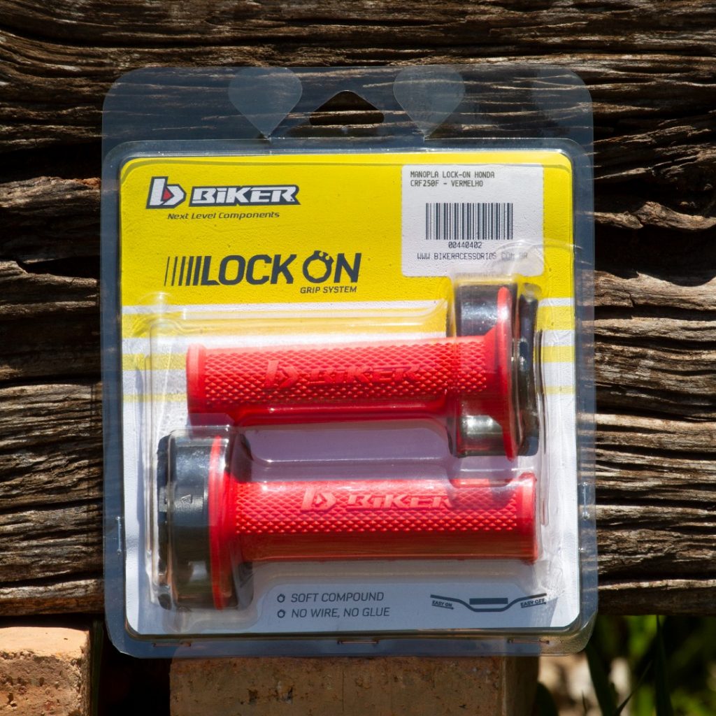 Manopla “Lock on” chega como mais novo lan&ccedil;amento da Biker Acess&oacute;rios