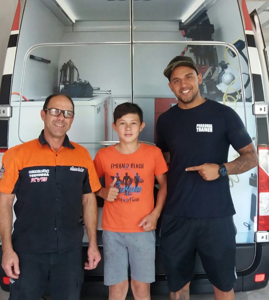 Projeto Dudu: Piloto Paranaense inicia prepara&ccedil;&atilde;o para a temporada