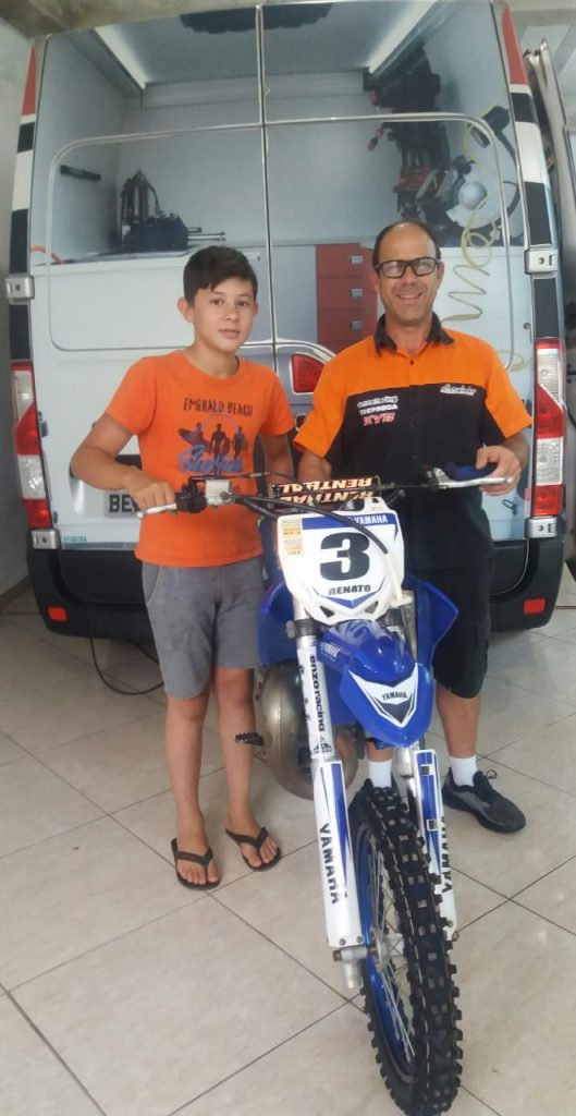 Projeto Dudu: Piloto Paranaense inicia prepara&ccedil;&atilde;o para a temporada