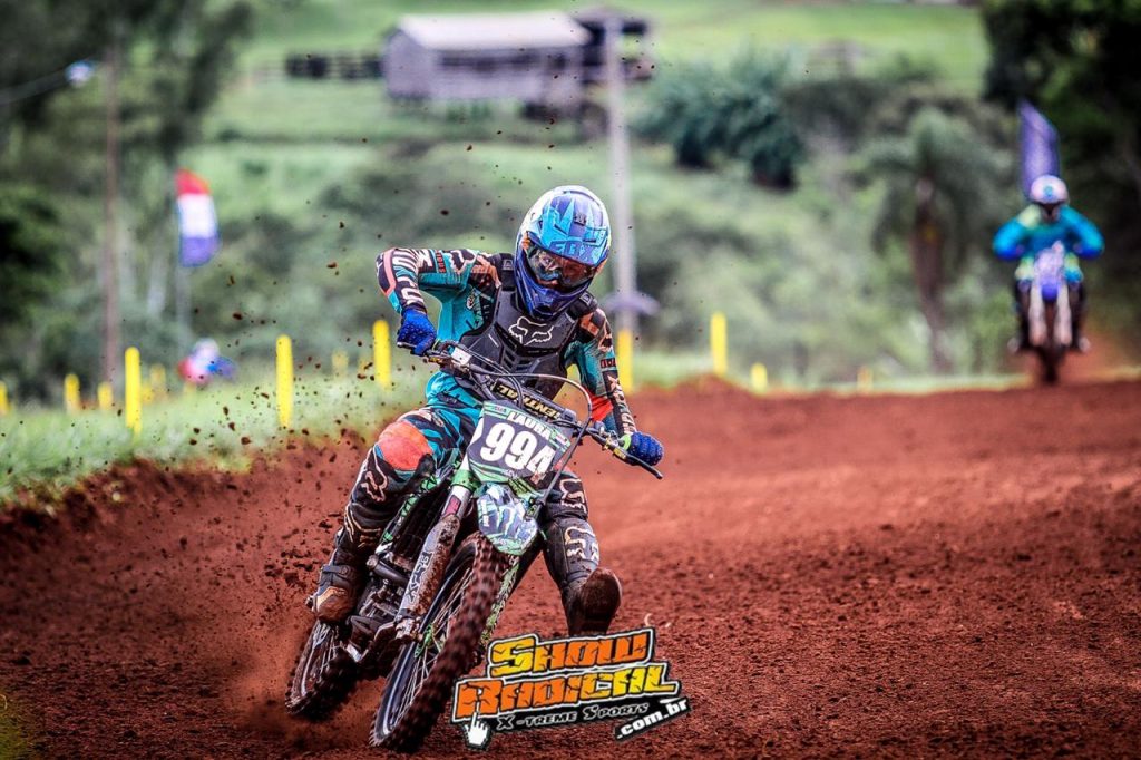 1&ordf; etapa Copa MERCOSUL de Velocross | CT Guga #214 | Paraguay