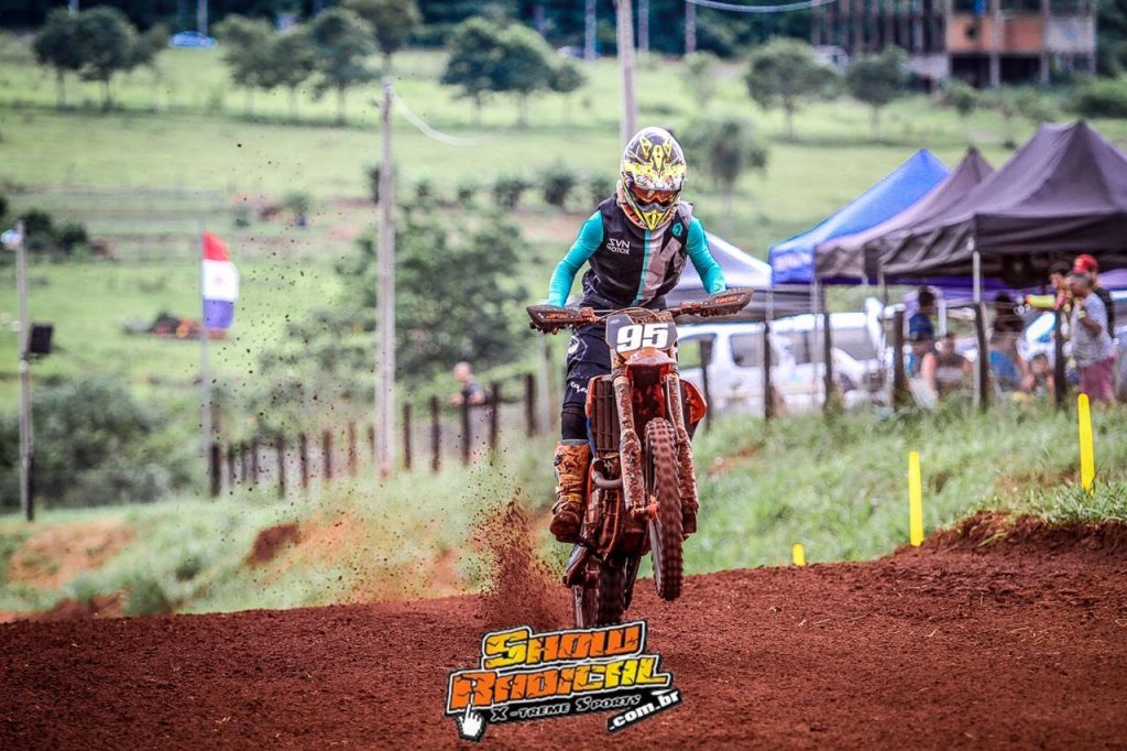 1&ordf; etapa Copa MERCOSUL de Velocross | CT Guga #214 | Paraguay