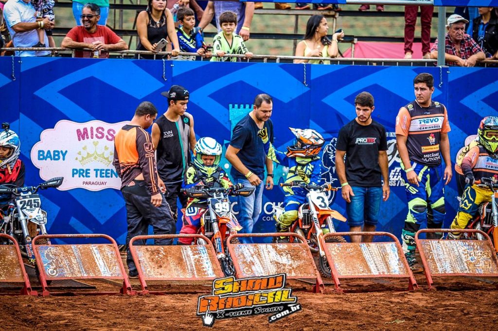 1&ordf; etapa Copa MERCOSUL de Velocross | CT Guga #214 | Paraguay