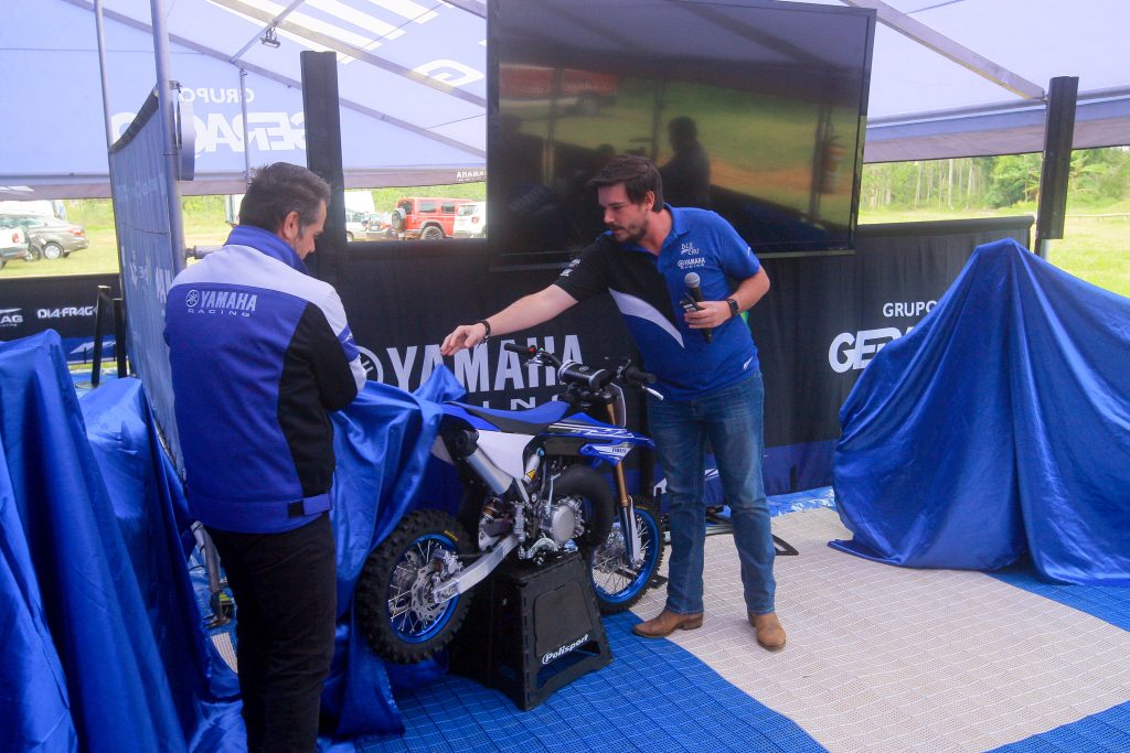 Yamaha Racing Brasil apresenta seus modelos 2020 com Test Ride