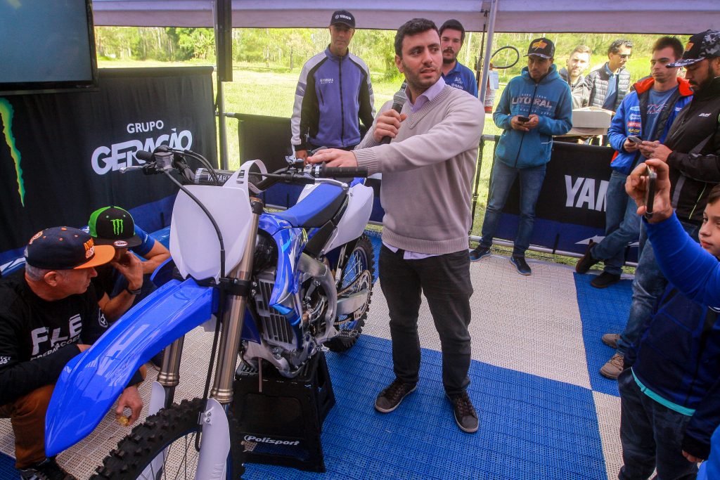 Yamaha Racing Brasil apresenta seus modelos 2020 com Test Ride