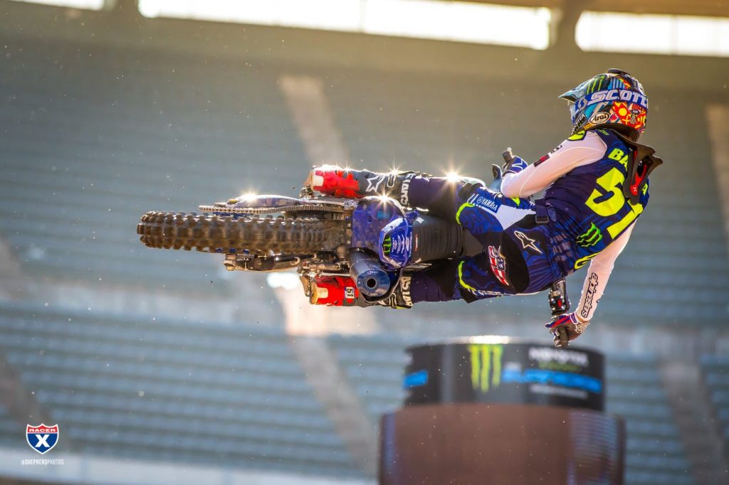 Top 20 fotos da abertura do AMA SX em Anaheim1