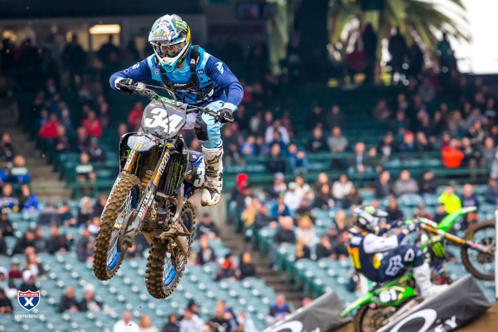 Top 20 fotos da abertura do AMA SX em Anaheim1