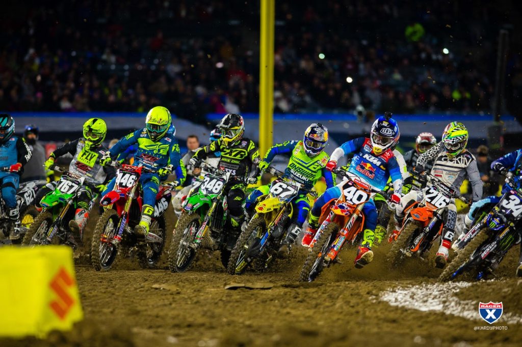 Top 20 fotos da abertura do AMA SX em Anaheim1