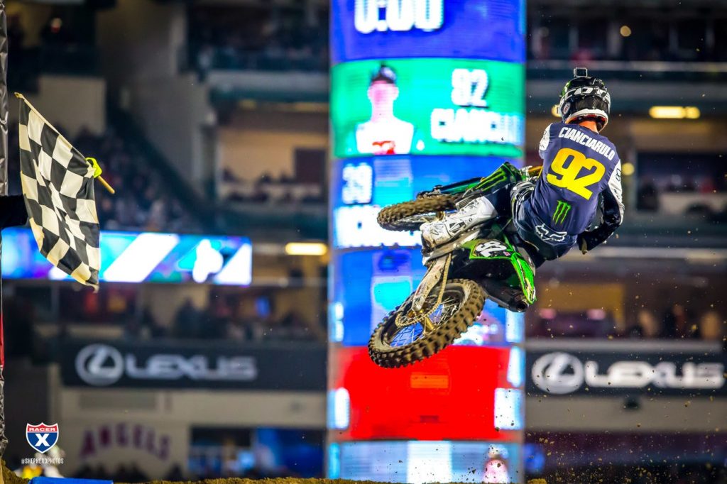 Top 20 fotos da abertura do AMA SX em Anaheim1