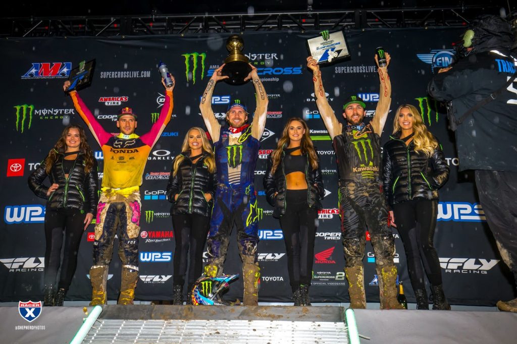 Top 20 fotos da abertura do AMA SX em Anaheim1