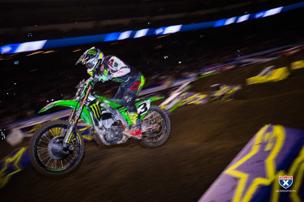 Top 20 fotos da abertura do AMA SX em Anaheim1