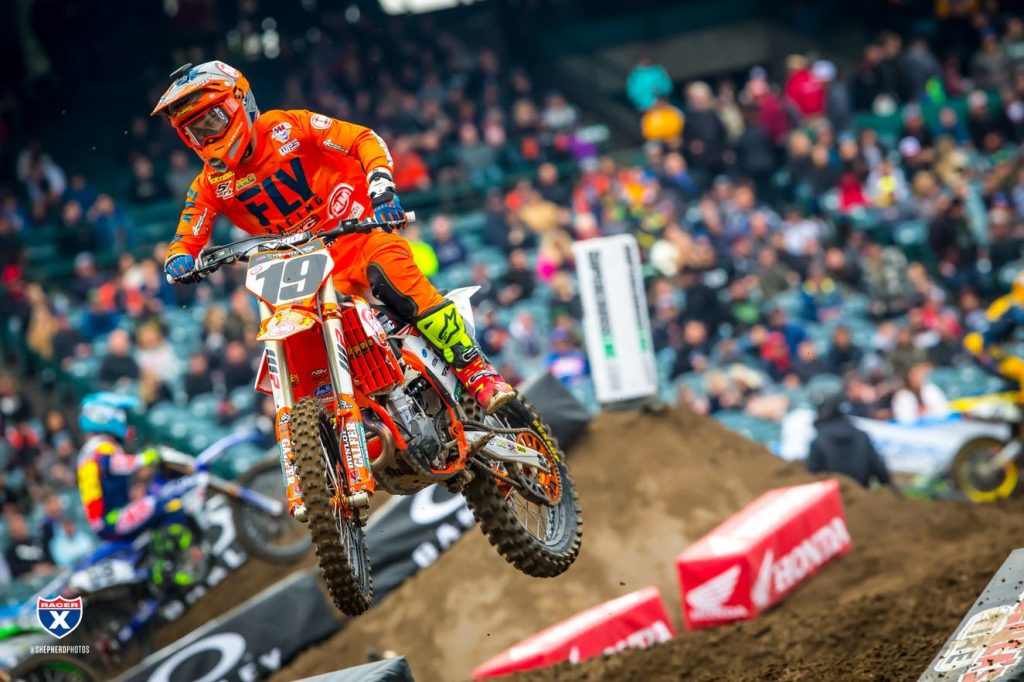 Top 20 fotos da abertura do AMA SX em Anaheim1