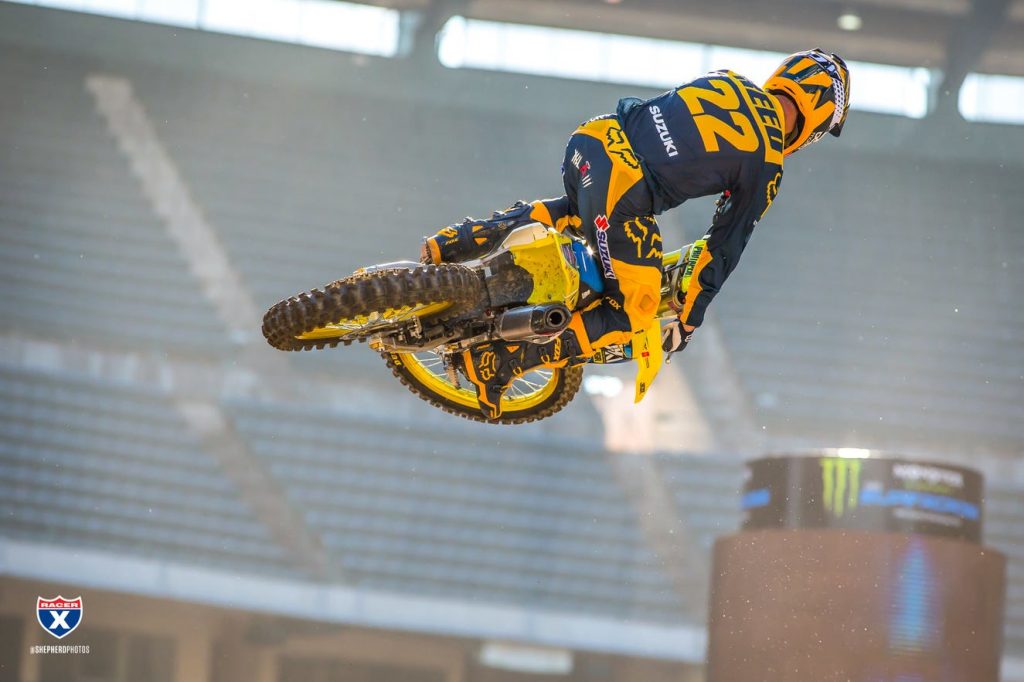 Top 20 fotos da abertura do AMA SX em Anaheim1