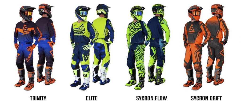 Enzo Lopes, Tony Cairolli, Villopoto e muitos outros usam e aprovam ANSWER RACING