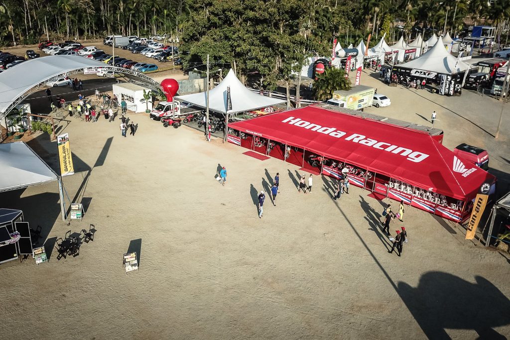 Pelo segundo ano consecutivo, Super Bananalama tem patroc&iacute;nio da Honda