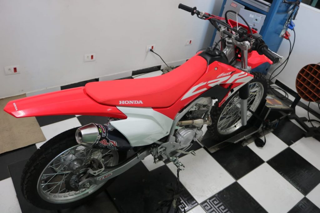 Belparts lan&ccedil;a a famosa ponteira BHP Short para CRF 250F 2019