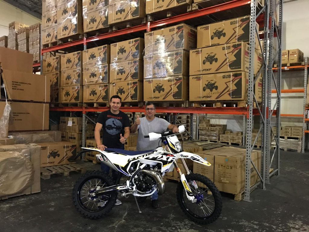 Brand&atilde;o Motos lan&ccedil;a rifa que premia com uma MXF TS 250cc 2T