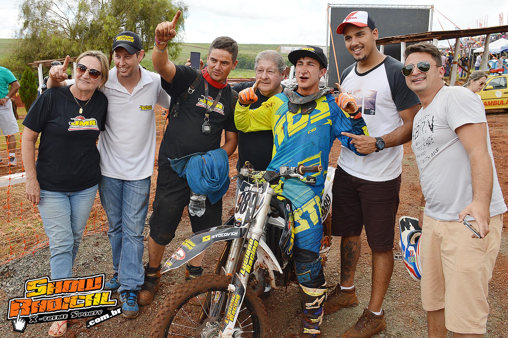 JMR Escola de Motocross abre portas para equipes