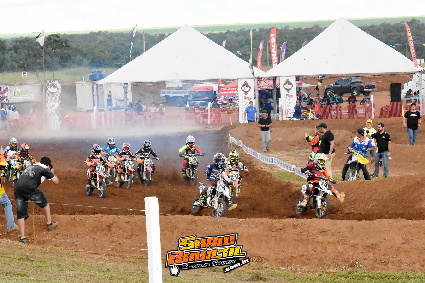 Chapad&atilde;o do C&eacute;u recebe a abertura do Goiano de Motocross 2018