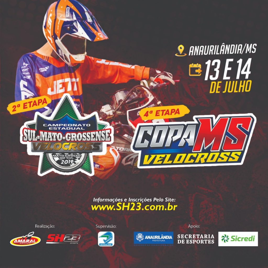 3&ordf; etapa da Copa MS de Velocross | Amambai MS – Resultados
