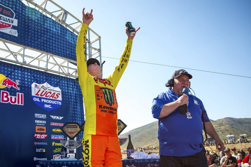 2&ordf; etapa AMA Motocross, Pala CA, resultados e v&iacute;deos