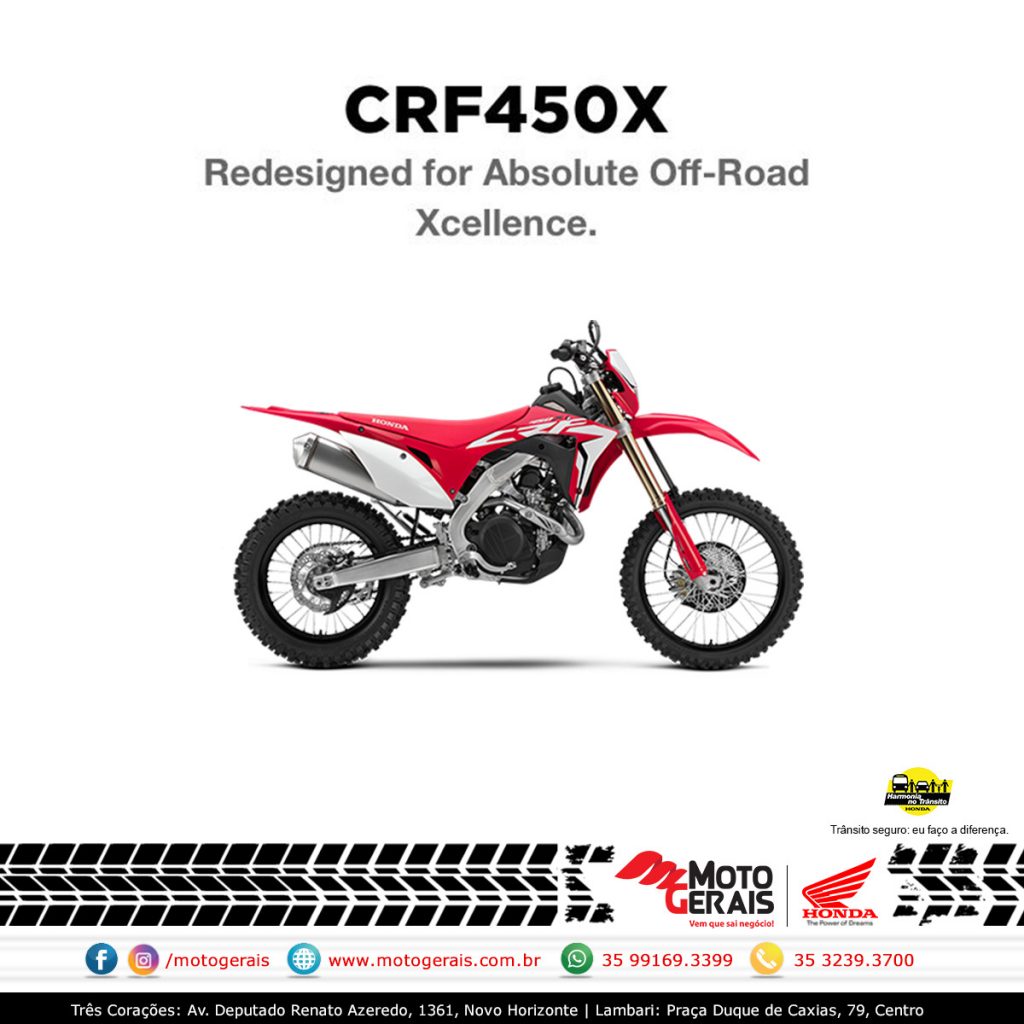 Honda Brasil apresentou sua linha de CRF’S 2019 e voc&ecirc; j&aacute; pode reservar a sua!