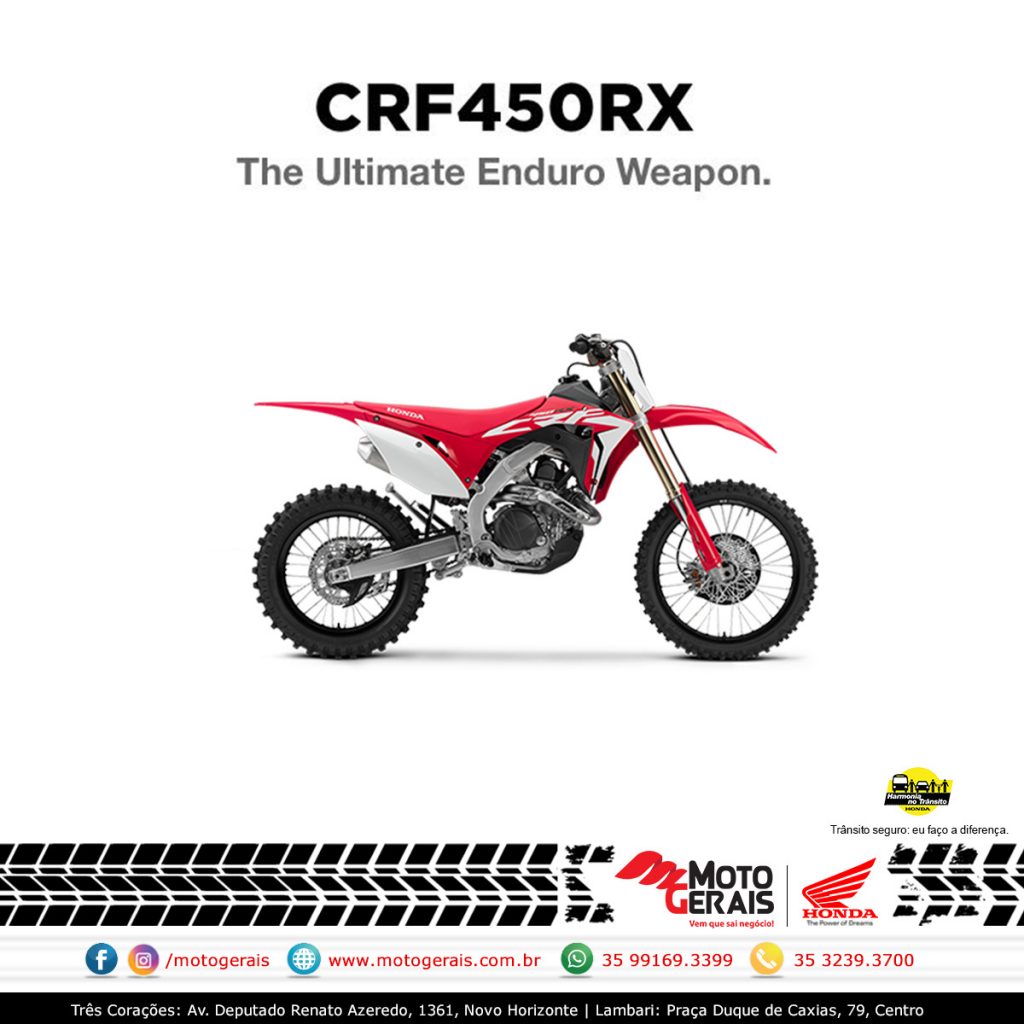 Honda Brasil apresentou sua linha de CRF’S 2019 e voc&ecirc; j&aacute; pode reservar a sua!