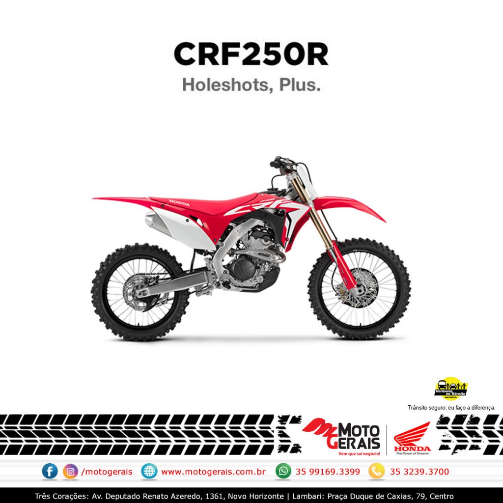 Honda Brasil apresentou sua linha de CRF’S 2019 e voc&ecirc; j&aacute; pode reservar a sua!