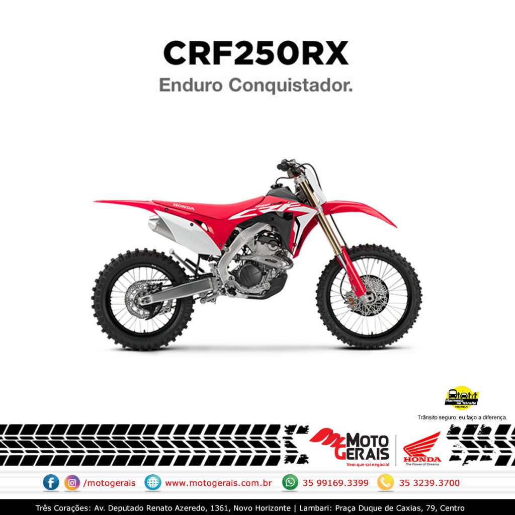 Honda Brasil apresentou sua linha de CRF’S 2019 e voc&ecirc; j&aacute; pode reservar a sua!