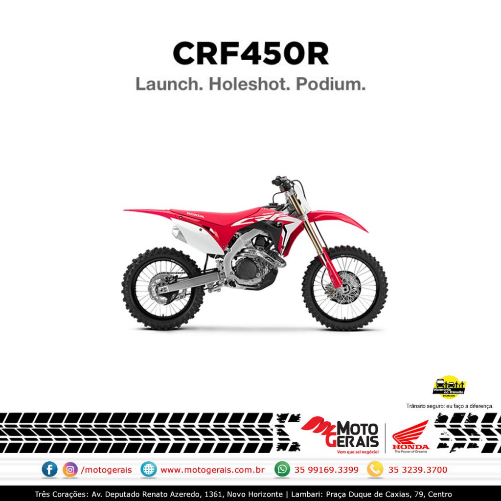 Honda Brasil apresentou sua linha de CRF’S 2019 e voc&ecirc; j&aacute; pode reservar a sua!
