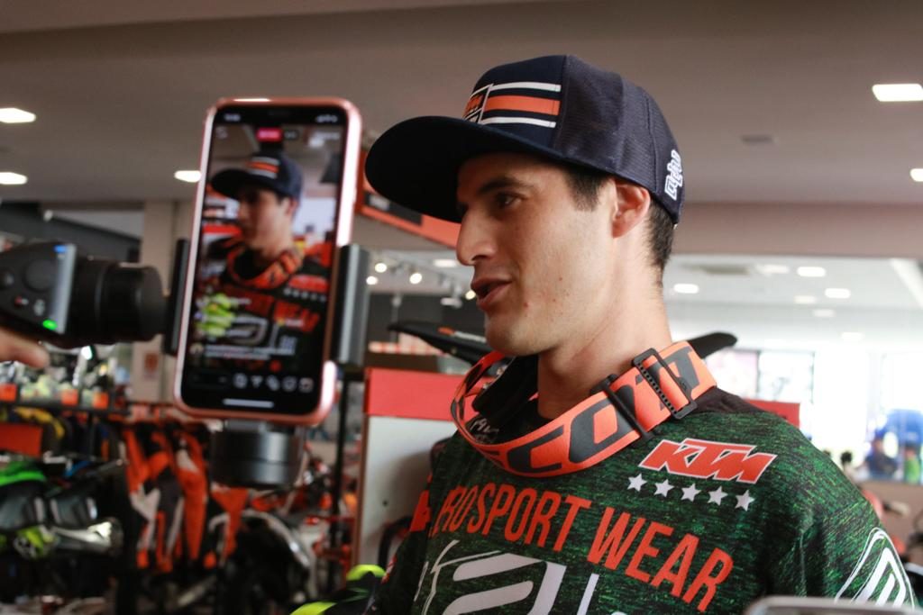 Thales Vilardi #27 e Crispy Arriegada #9 v&atilde;o defender a Orange BH KTM Racing no Brasileiro de Enduro