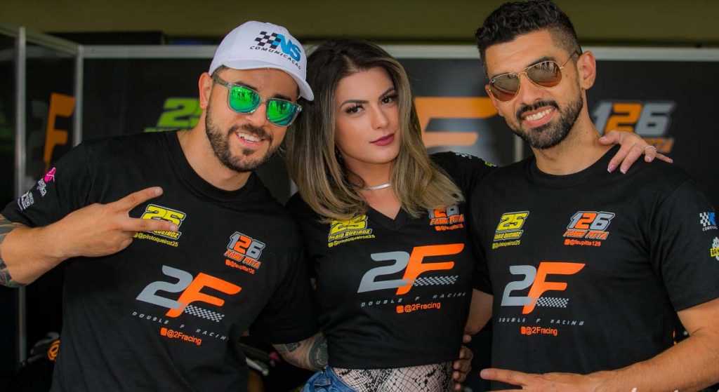 Double F Racing faz temporada impec&aacute;vel e conquista t&iacute;tulo na categoria de base