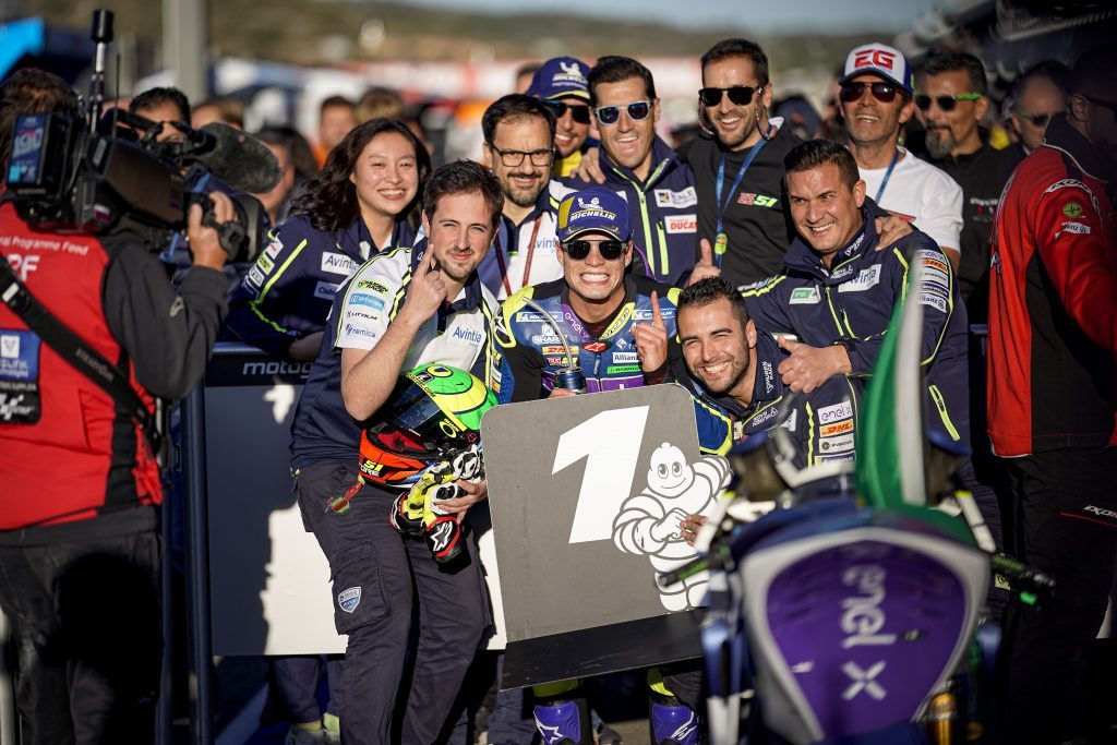 Vit&oacute;ria dupla de Eric Granado em Val&ecirc;ncia