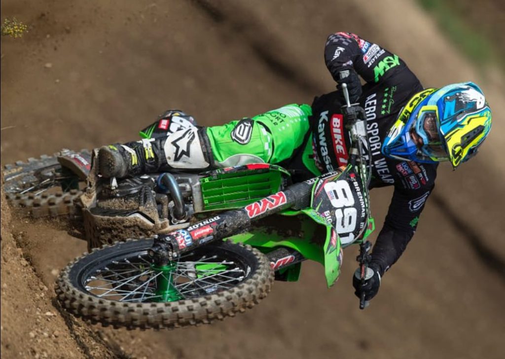 Gustavo Pessoa de volta ao MXGP, piloto aparece na lista de inscritos do Mundial