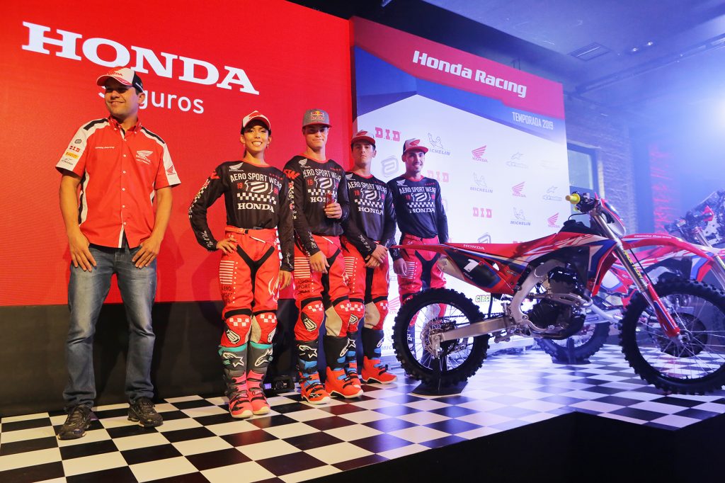 Tudo sobre o lan&ccedil;amento da Honda Racing Brasil 2019