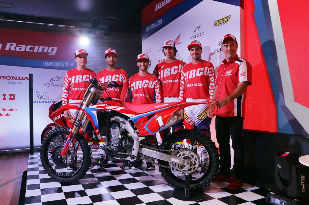 Tudo sobre o lan&ccedil;amento da Honda Racing Brasil 2019